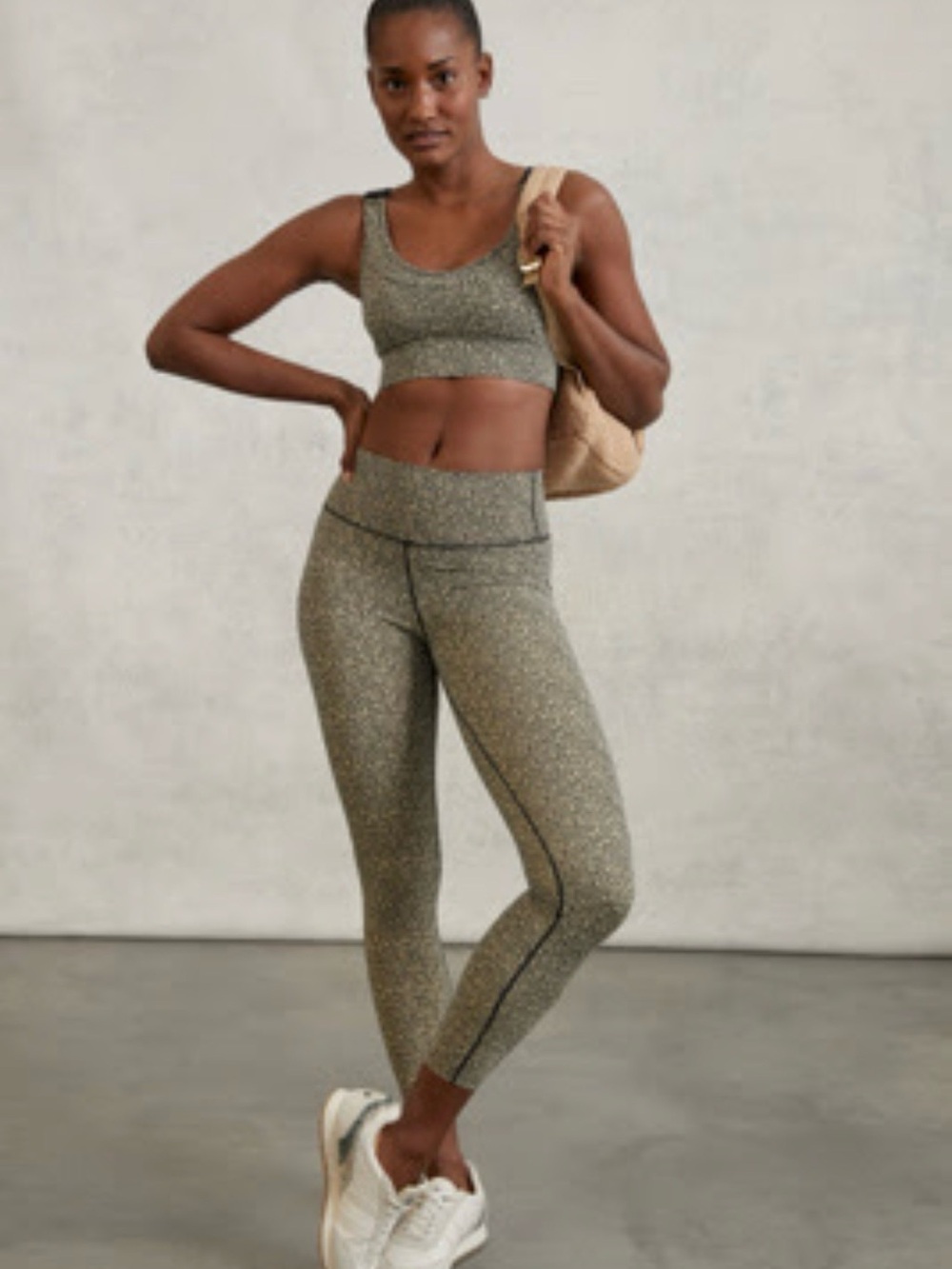 Varley Active Leggings and Sports Bra Set Medium